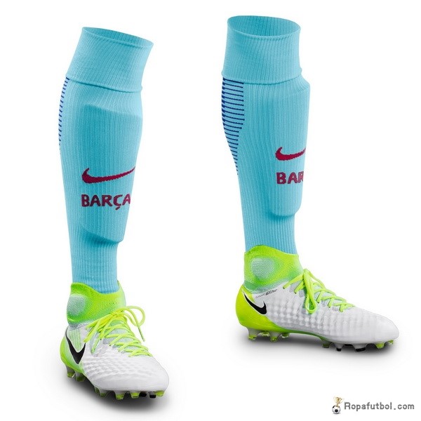 Calcetines Barcelona Replica Segunda Ropa 2017/18